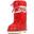 Botas Moon Boot Modelo Icon Nylon Cor Vermelho