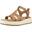 Sandales Carmela Modèle 162246c Couleur Marron