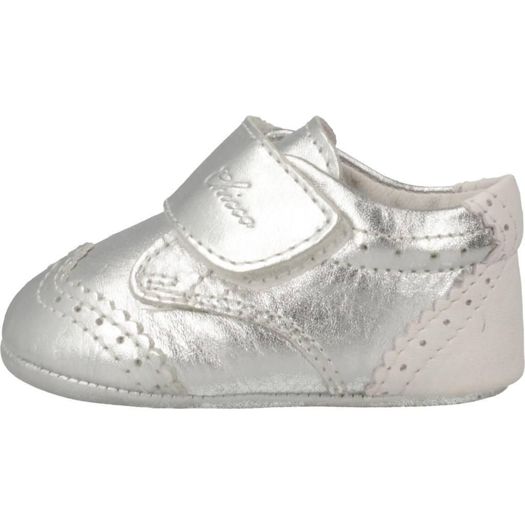 Baskets Chicco Modèle Nardo Couleur Argent 2/5