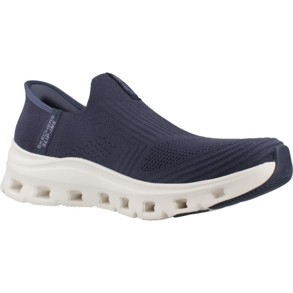 Baskets Skechers Modèle Glide Step Pro Slip-ins Couleur Bleu 5/5