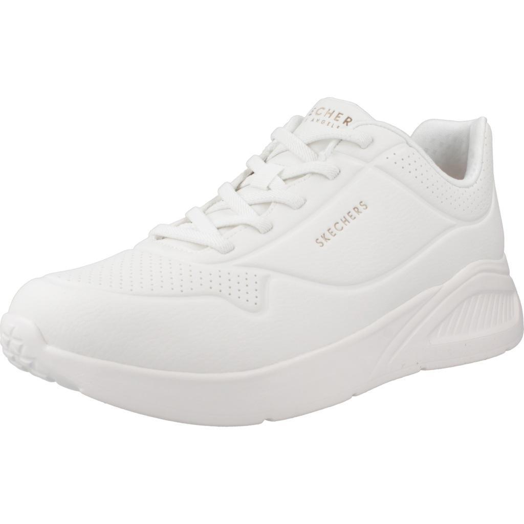 Sneakers Skechers Uno Lite - Lite Work, White, Women