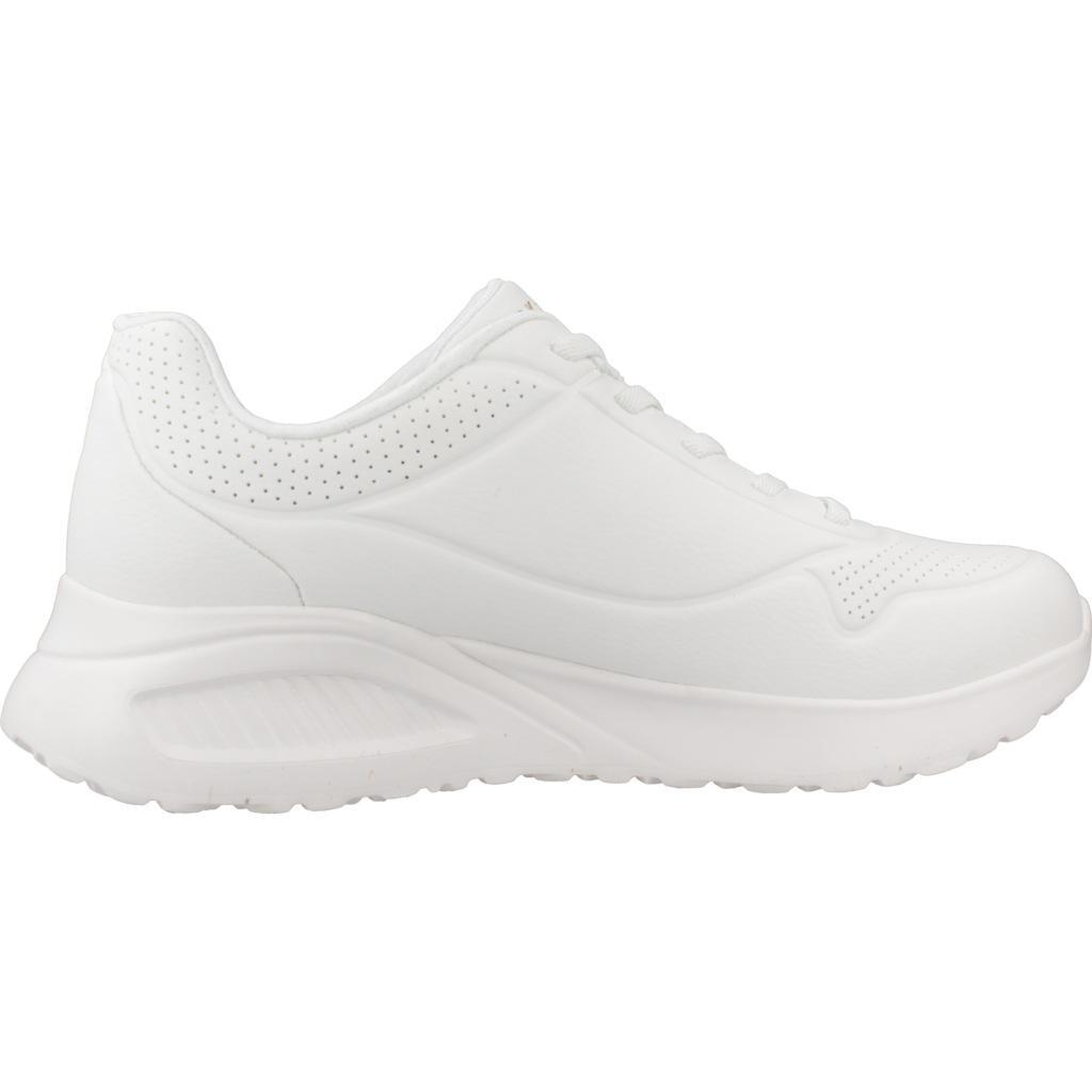 Baskets Skechers Uno Lite - Lite Work, Blanc, Femmes 4/5