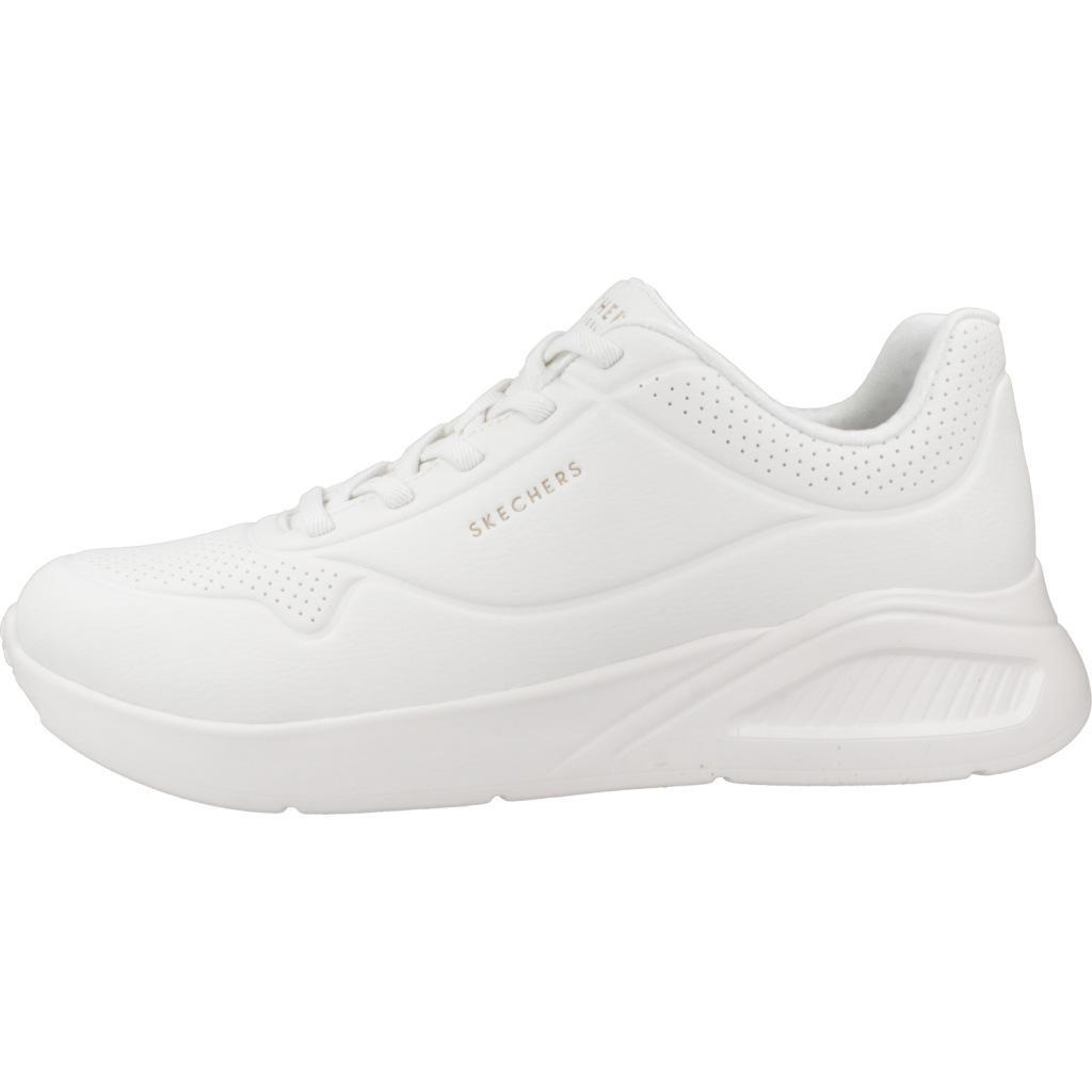 Baskets Skechers Uno Lite - Lite Work, Blanc, Femmes 2/5