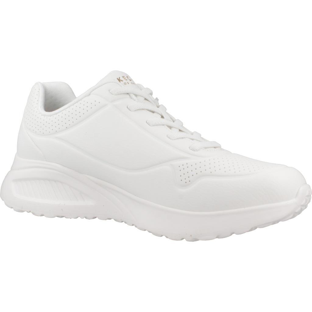 Baskets Skechers Uno Lite - Lite Work, Blanc, Femmes 5/5