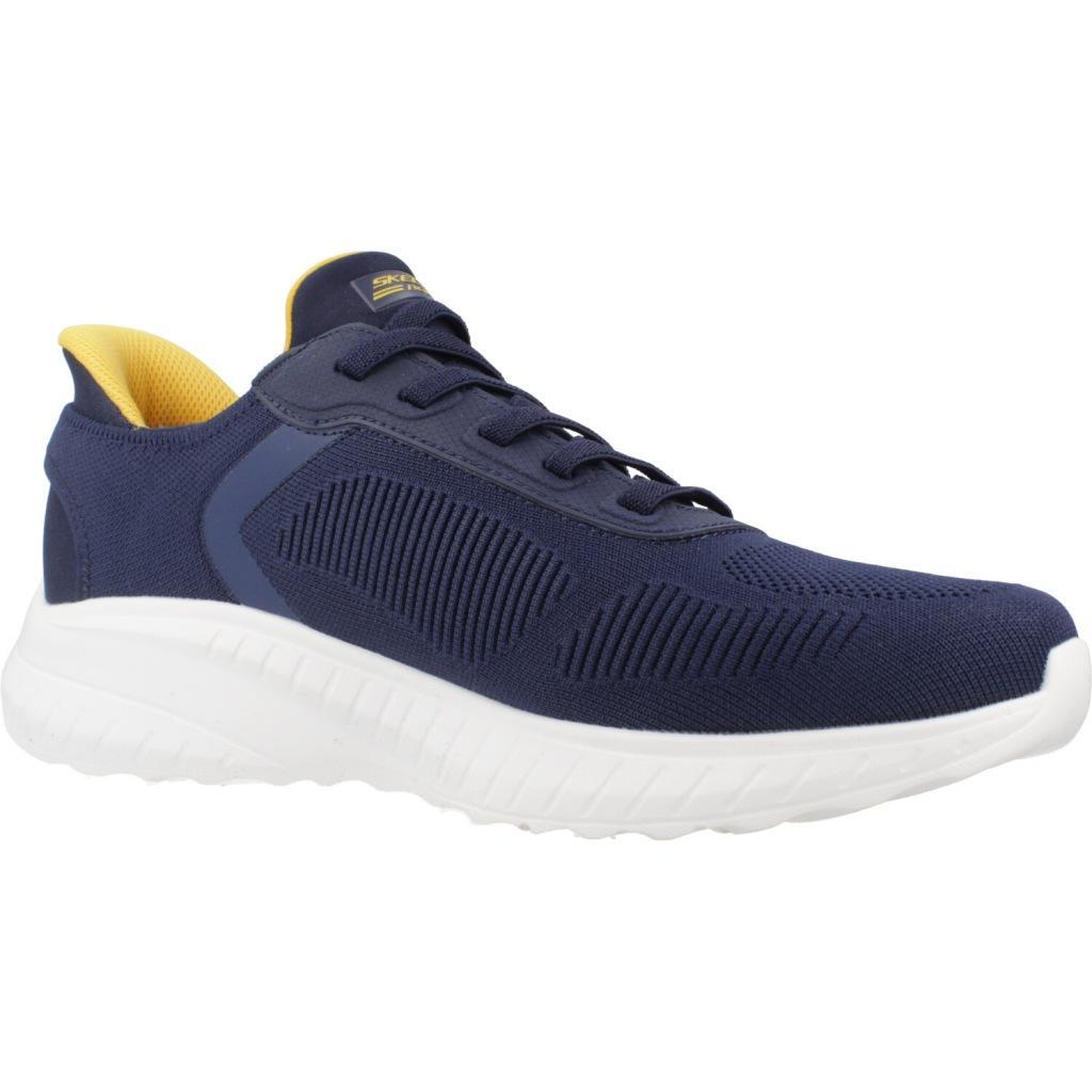 Sneakers Skechers Modell Slip-ins Bobs Squad Chaos Farbe Blau 5/5