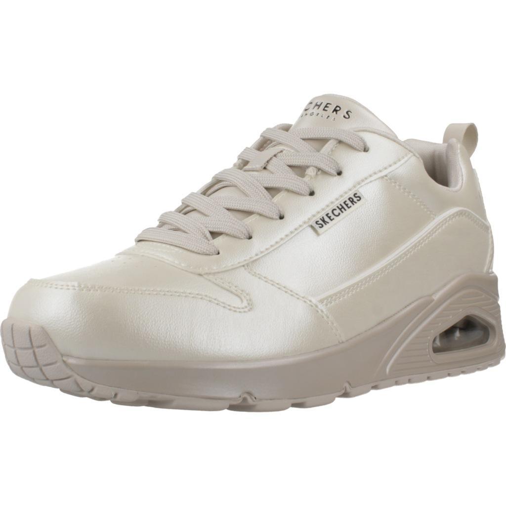 Kapcie SKECHERS UNO - GALACTIC GAL Biały