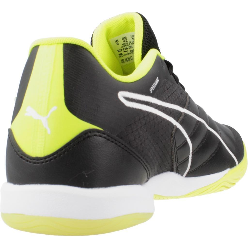 Baskets Puma Modèle Ibero Iv Couleur Noir 3/5