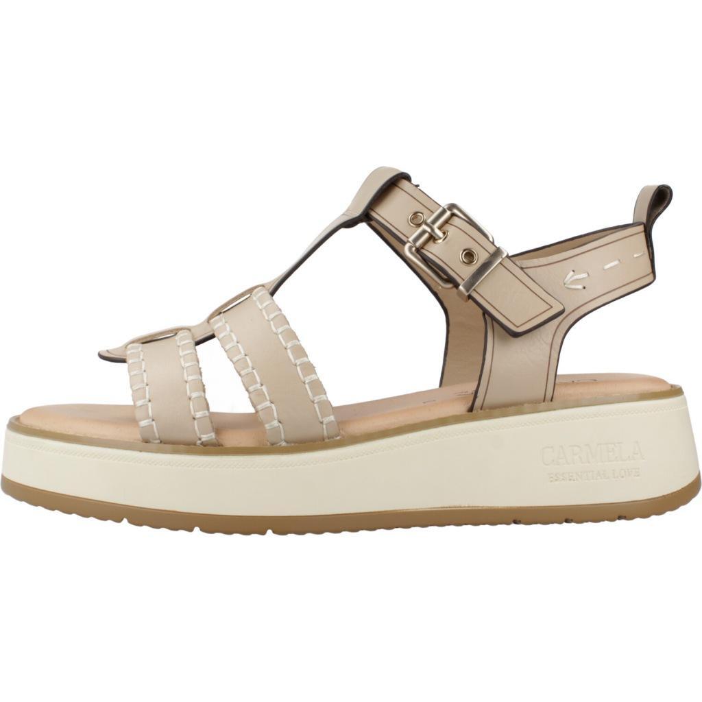 Sandali Carmela Modello 162246c Colore Beige 2/5