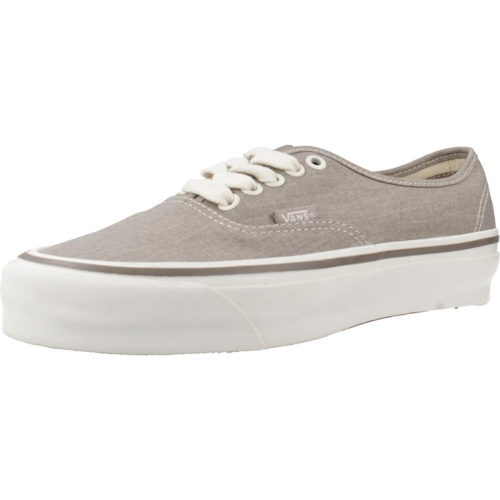 Ténis vans modelo mte authentic reissue cor castanho claro