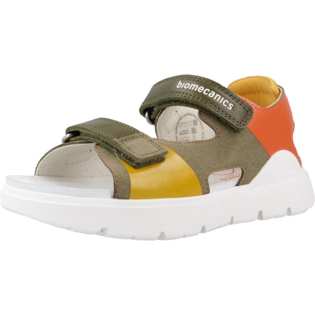 BIOMECANICS Sandalen Biomecanics Model 242272b Kleur Groen
