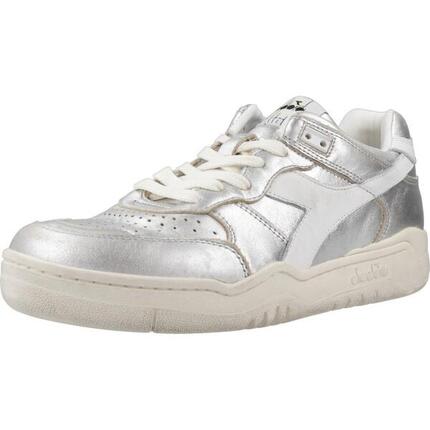 Baskets Diadora Heritage Modèle Metal Wn Couleur D´or