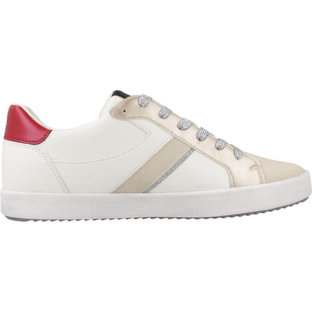 Baskets Geox Modèle D Blomiee Couleur Beige 4/5