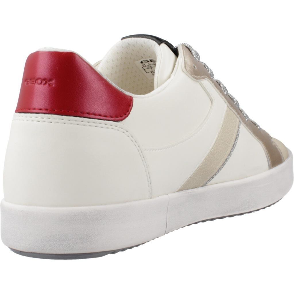Baskets Geox Modèle D Blomiee Couleur Beige 3/5