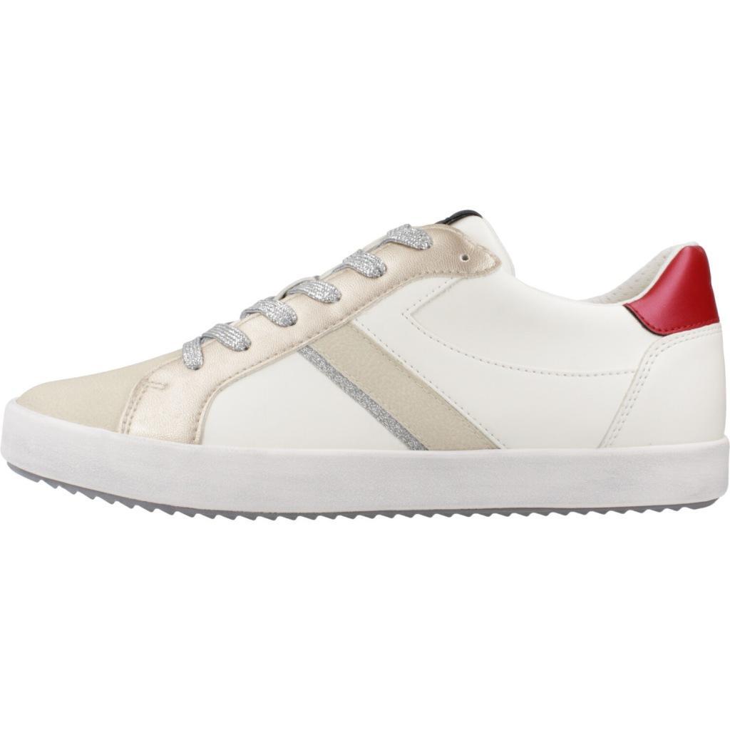Baskets Geox Modèle D Blomiee Couleur Beige 2/5