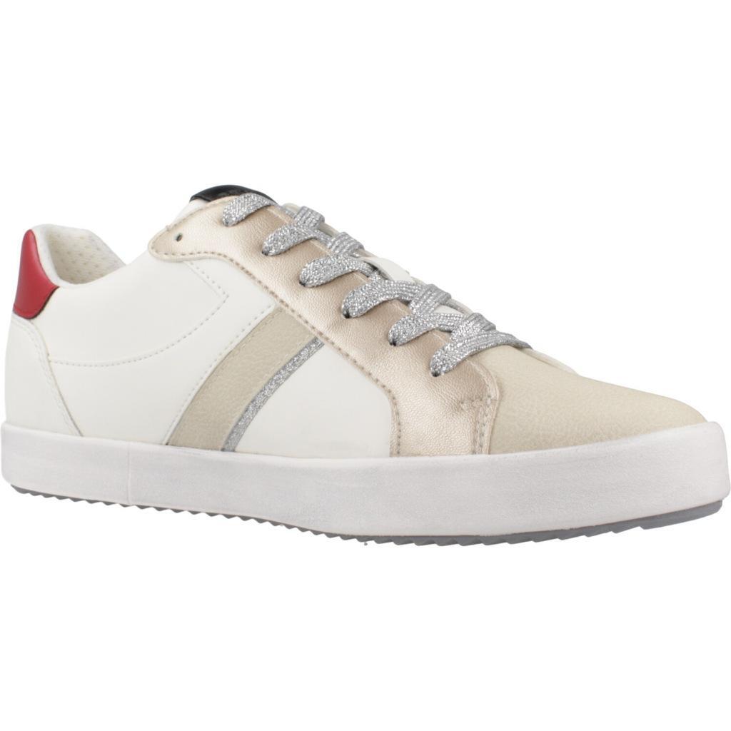 Baskets Geox Modèle D Blomiee Couleur Beige 5/5