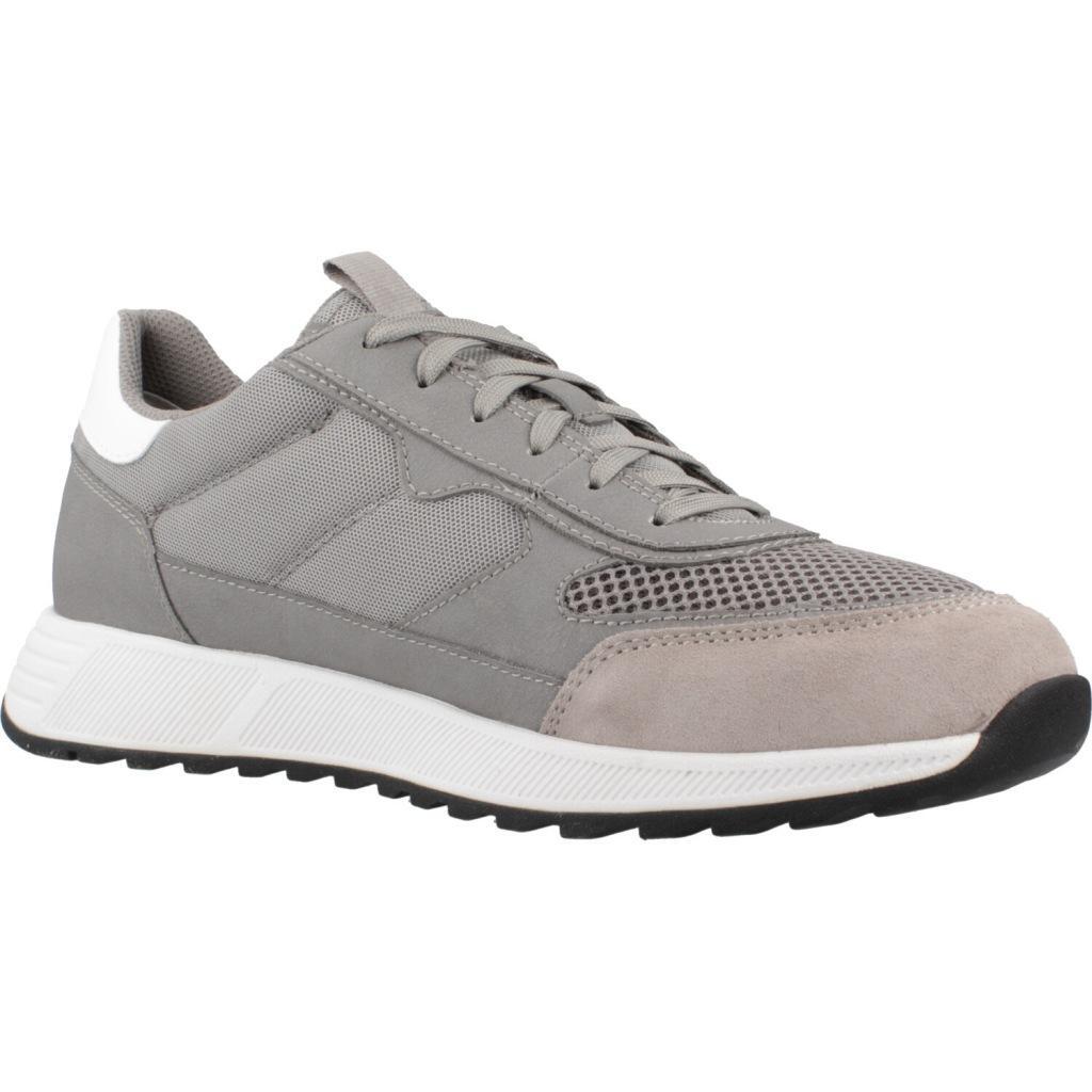 Baskets Geox Modèle U Molveno Couleur Gris 5/5