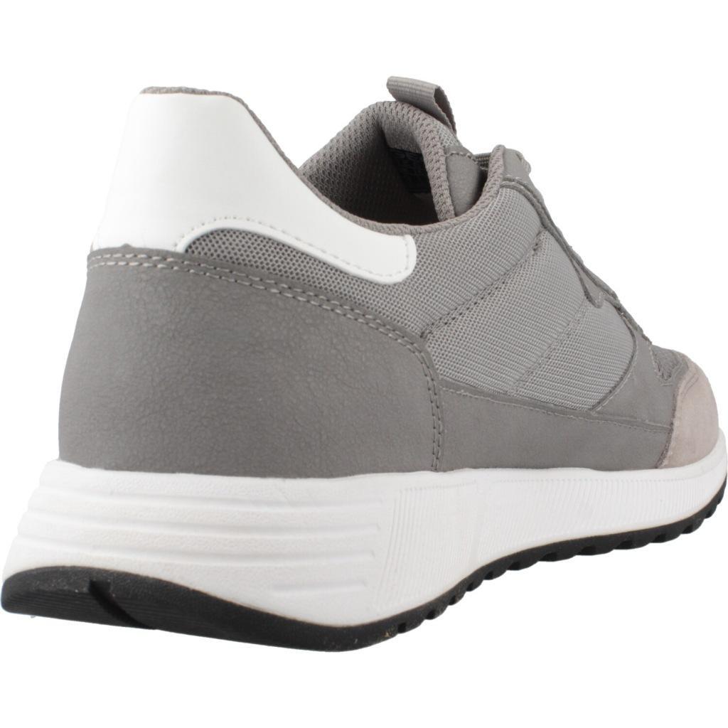 Baskets Geox Modèle U Molveno Couleur Gris 3/5