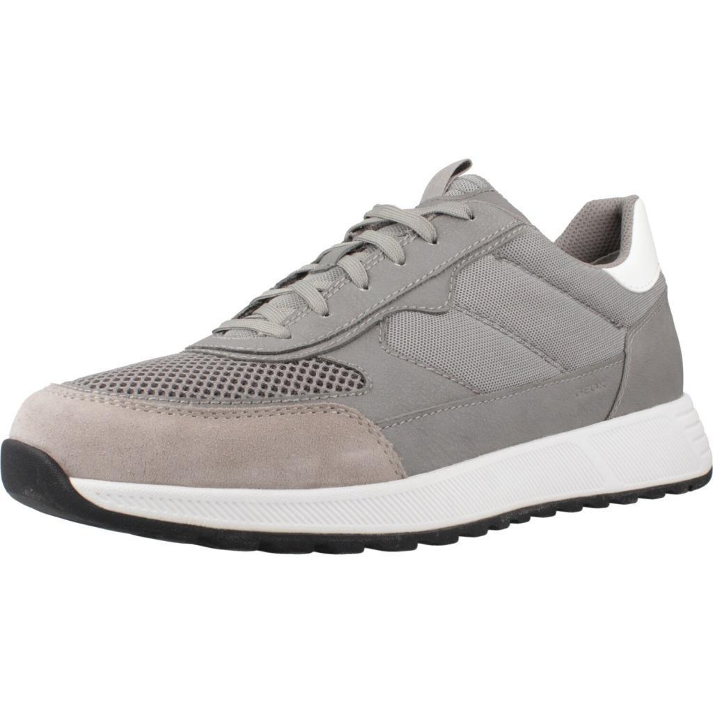 Baskets Geox Modèle U Molveno Couleur Gris 1/5