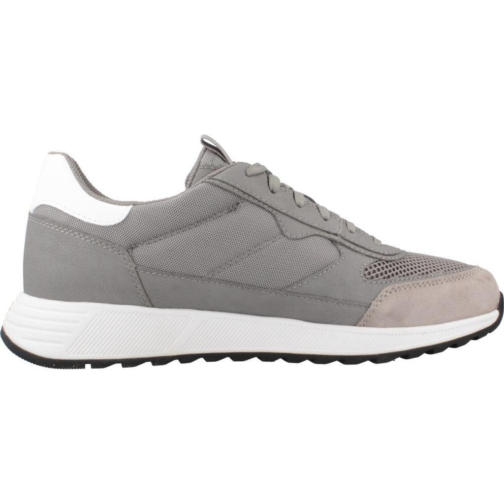 Baskets Geox Modèle U Molveno Couleur Gris 4/5