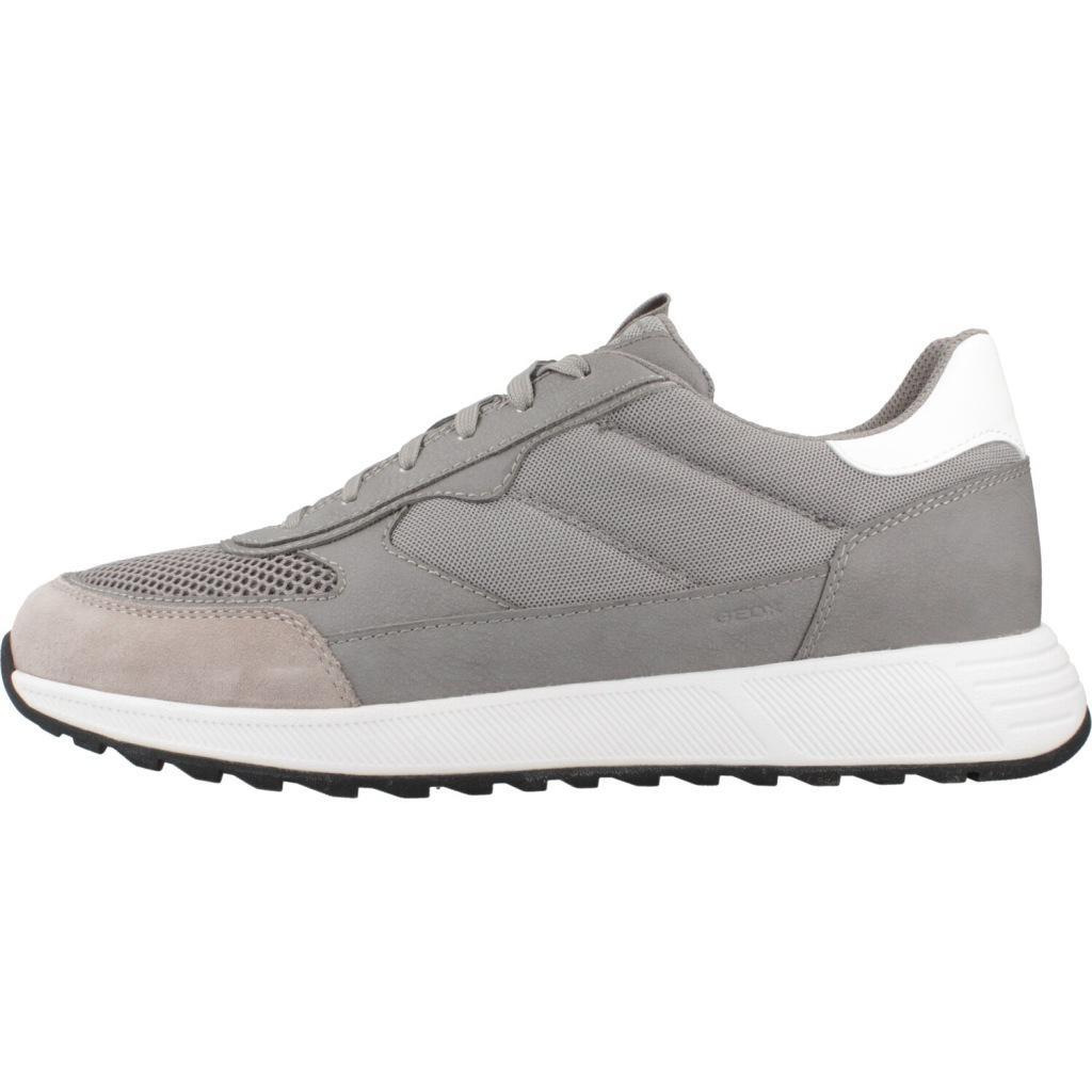 Baskets Geox Modèle U Molveno Couleur Gris 2/5