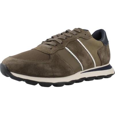 Sneakers Geox Modell U Spherica Vseries Farbe Grün