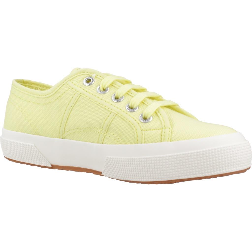 Baskets Superga Modèle S000010 2750 Couleur Jaune 5/5