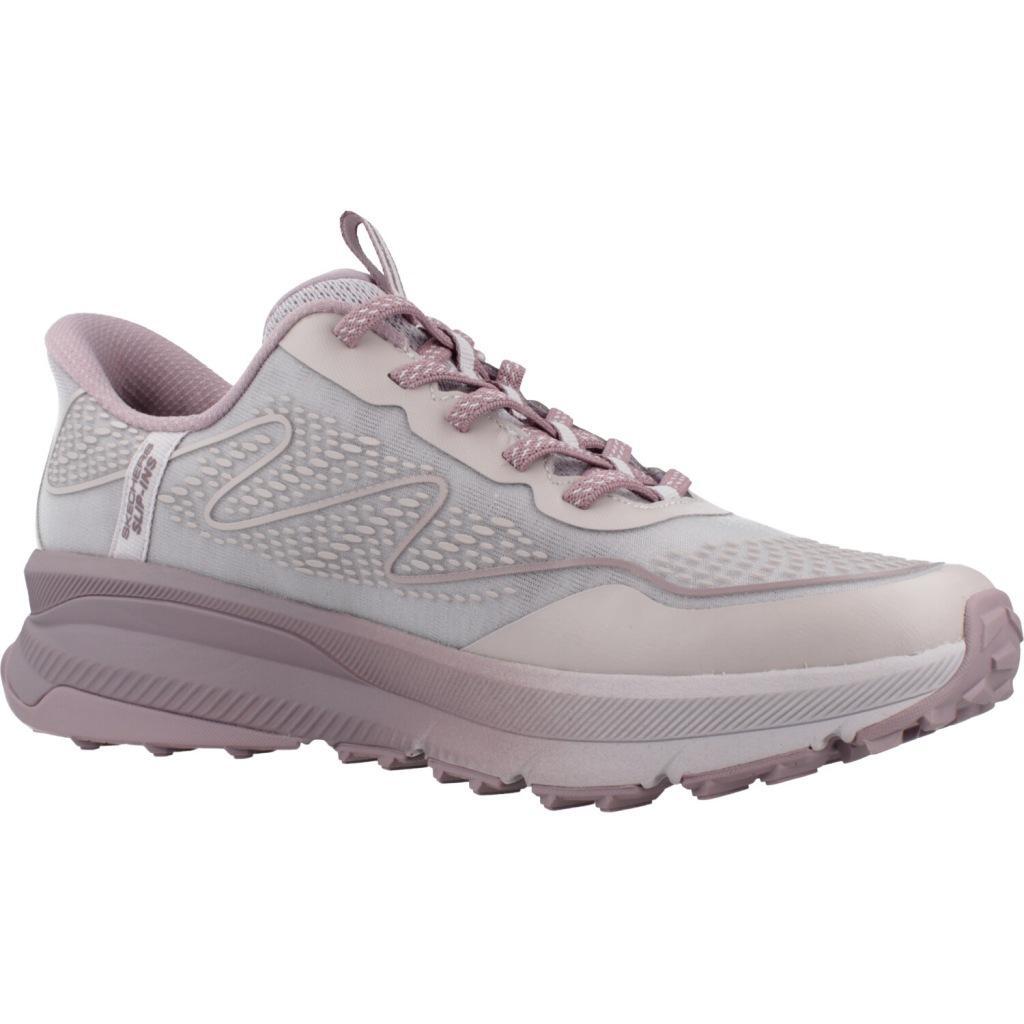 Baskets Skechers Modèle Switch Back Couleur Rose 5/5