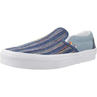 Zapatillas mujer Vans Classic Slip-on 2gethe Azul