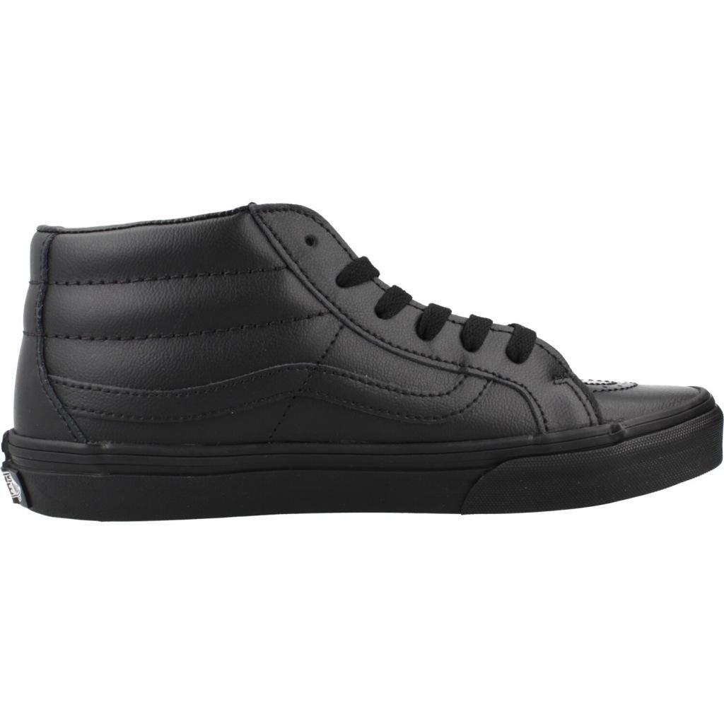 Ténis Vans Modelo Sk8-mid Reissue Classi Cor Preto 4/5