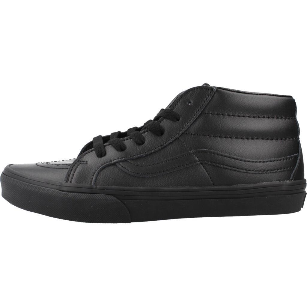 Ténis Vans Modelo Sk8-mid Reissue Classi Cor Preto 2/5