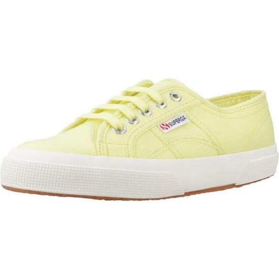 Baskets Superga Modèle S000010 2750 Couleur Jaune
