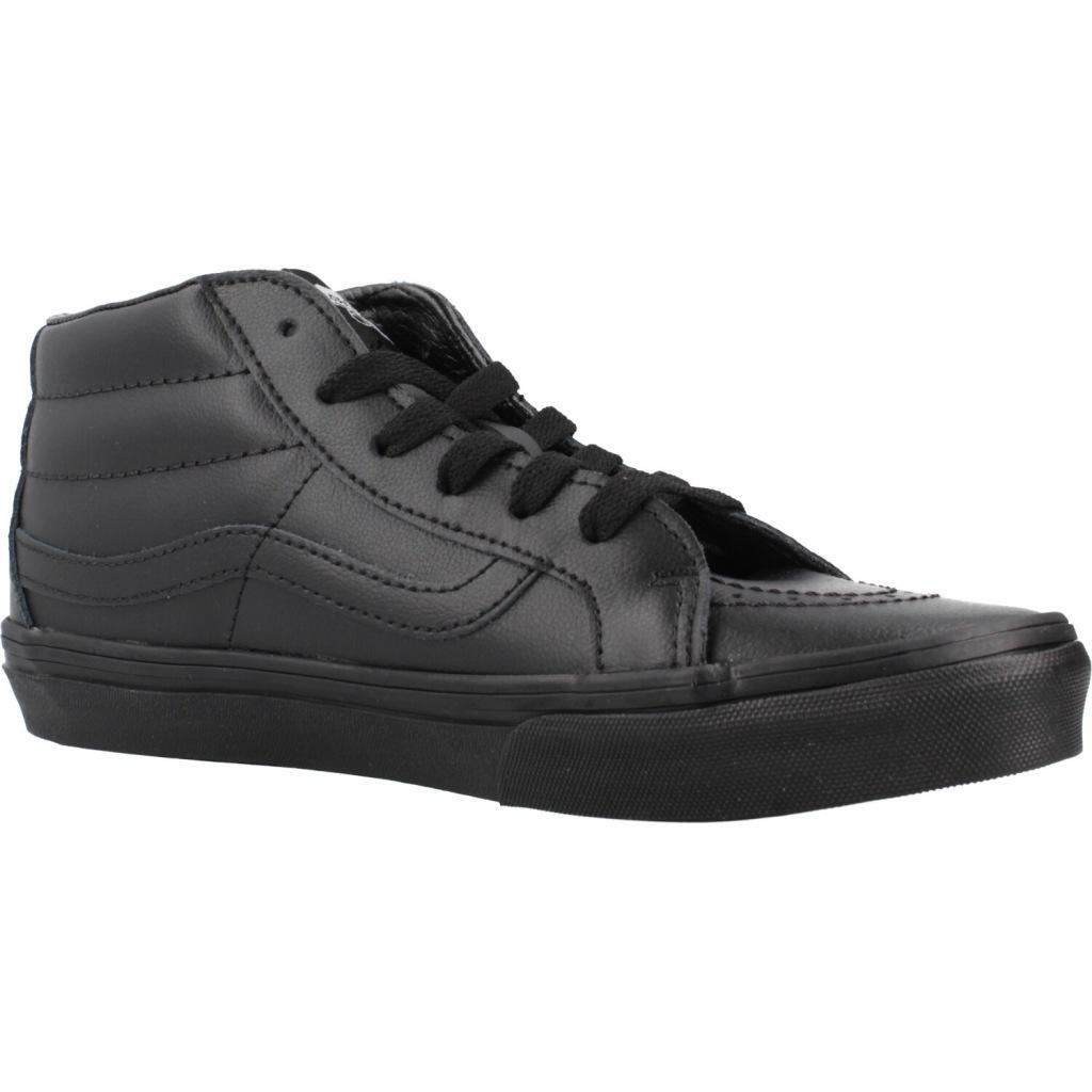 Ténis Vans Modelo Sk8-mid Reissue Classi Cor Preto 5/5