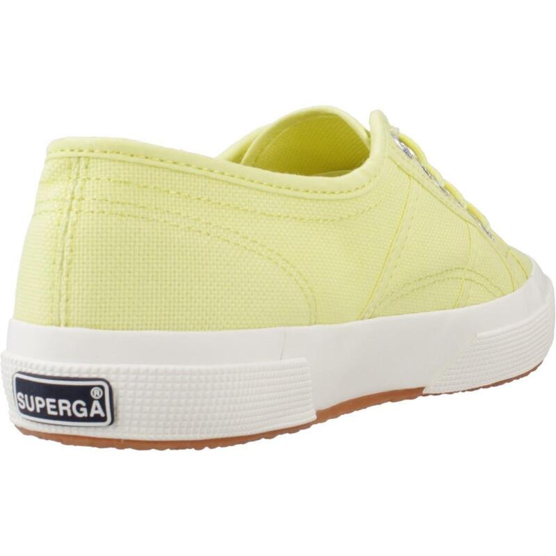 Baskets Superga Modèle S000010 2750 Couleur Jaune