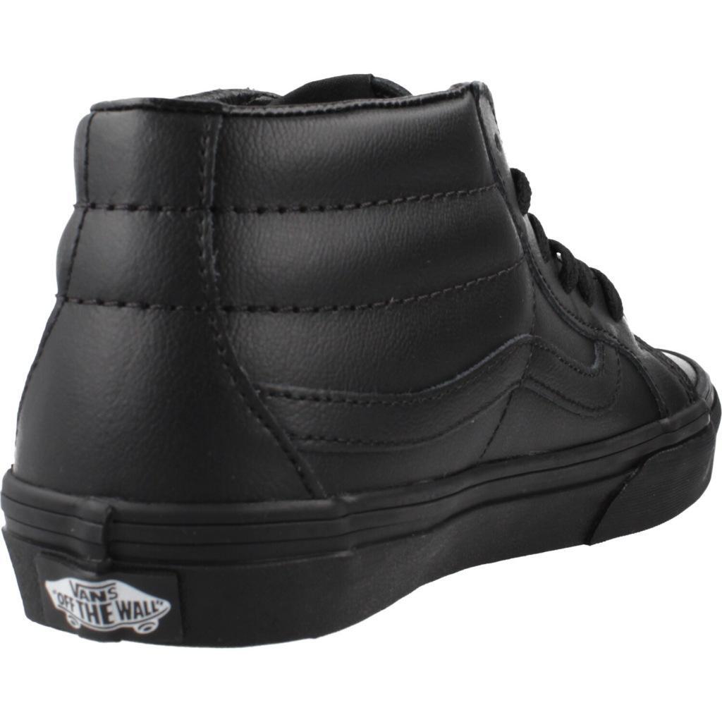 Ténis Vans Modelo Sk8-mid Reissue Classi Cor Preto 3/5