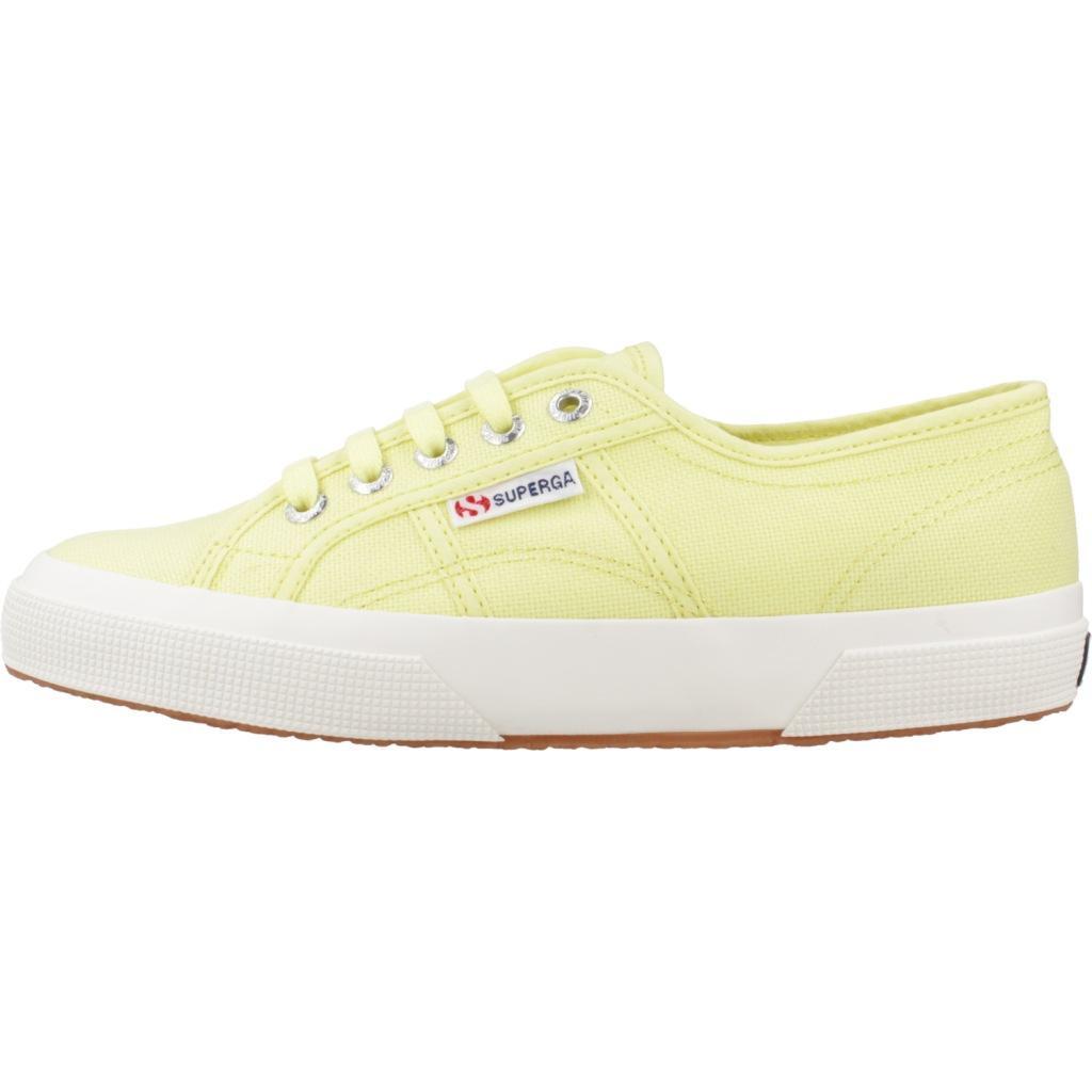 Baskets Superga Modèle S000010 2750 Couleur Jaune 2/5