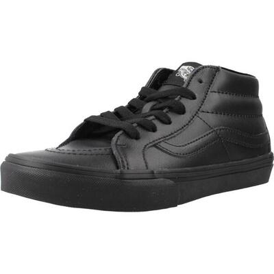 Zapatillas mujer Vans Sk8-mid Reissue Classi Negro
