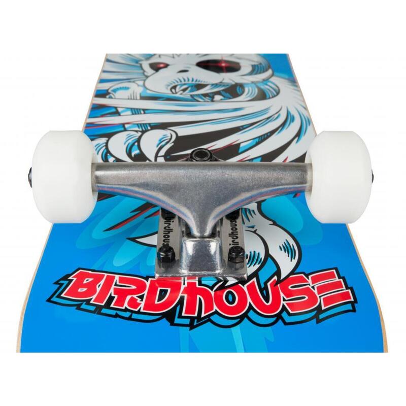 Birdhouse Stage 1 Hawk Spiral blue 7.75" Skateboard