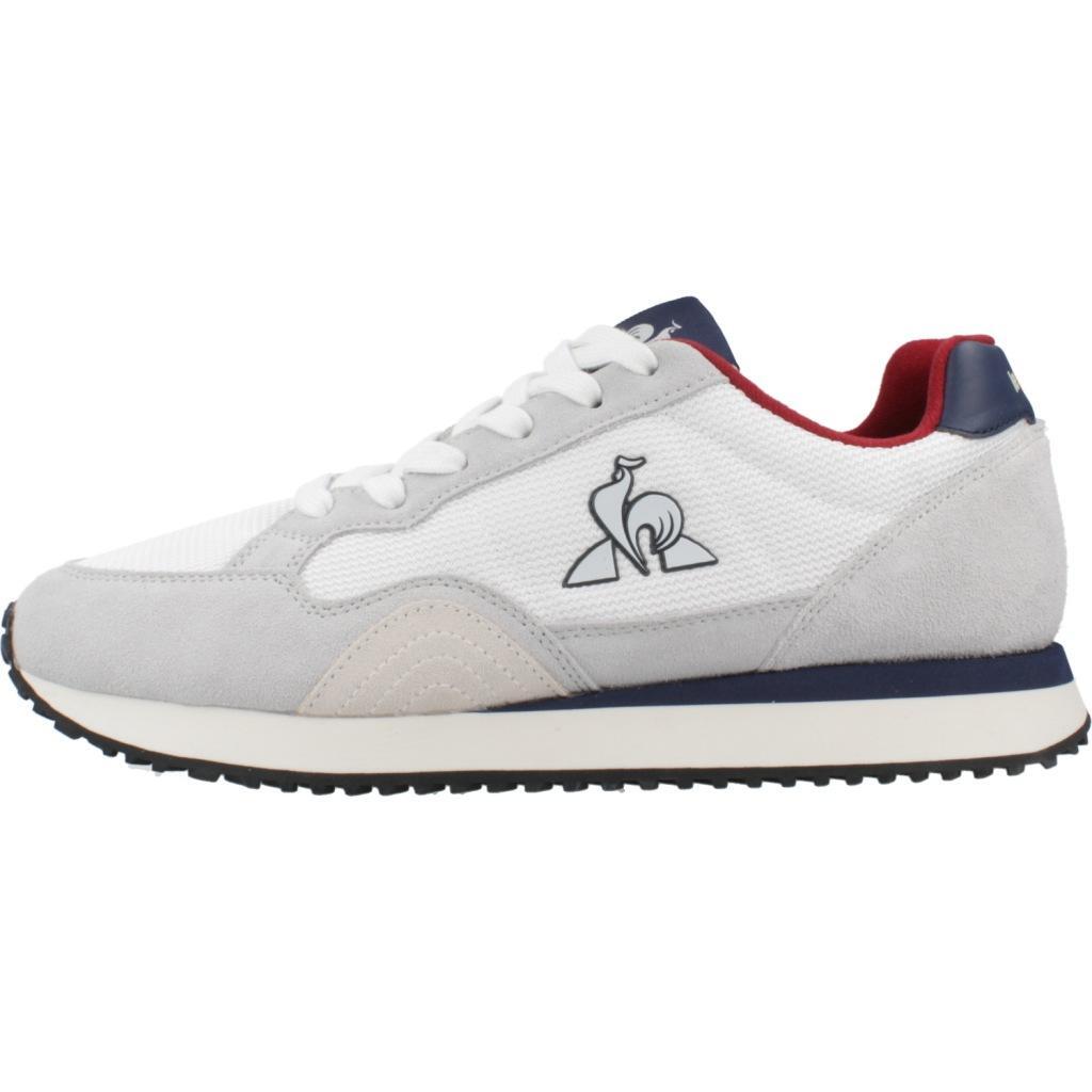 Baskets Le Coq Sportif Modèle Jet Star_2 Couleur Blanc 2/5