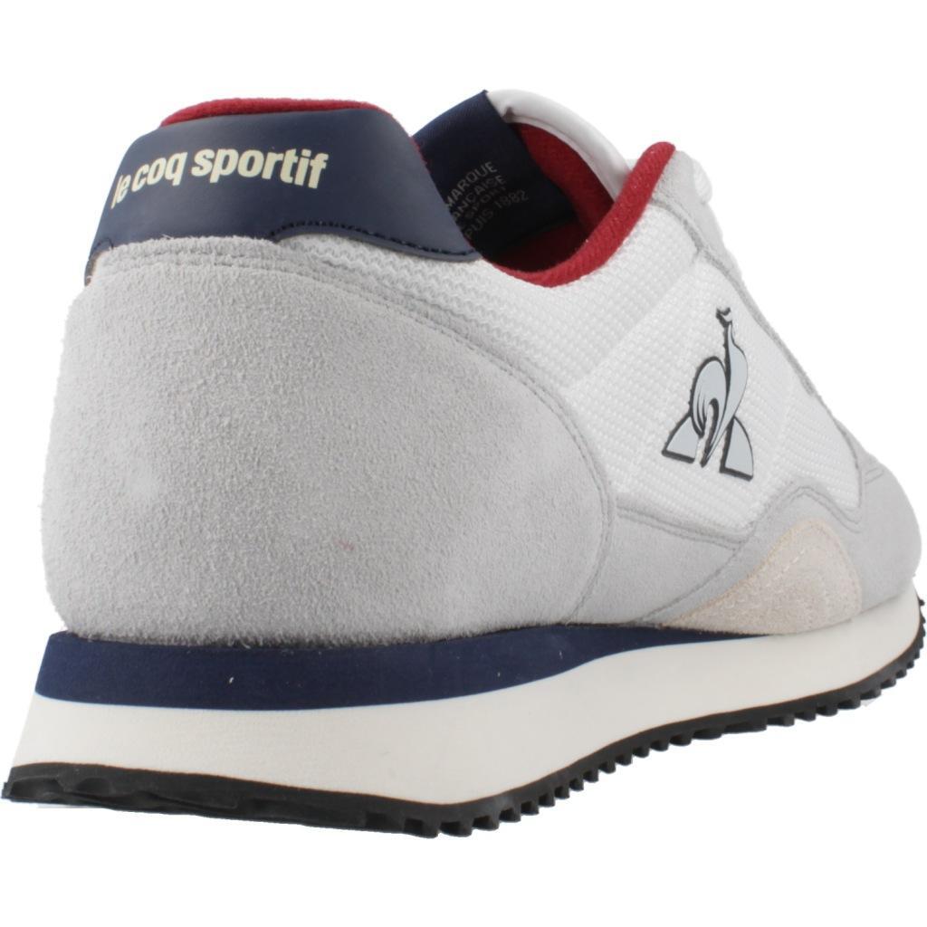 Baskets Le Coq Sportif Modèle Jet Star_2 Couleur Blanc 3/5