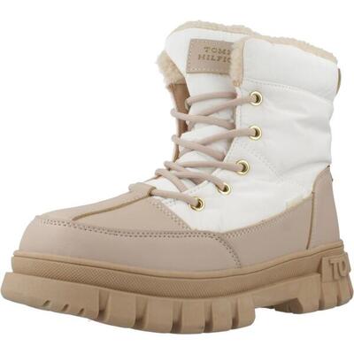 Boots tommy hilfiger model t3a5 33609 kleur wit