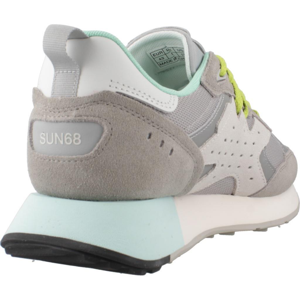 Ténis Sun68 Modelo Jaki Outdoor Cor Cinza 3/5