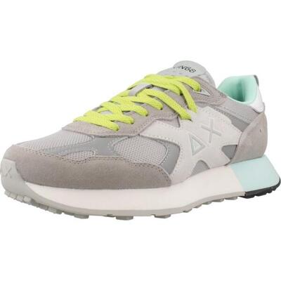 Sneakers sun68 model jaki outdoor kleur grijs