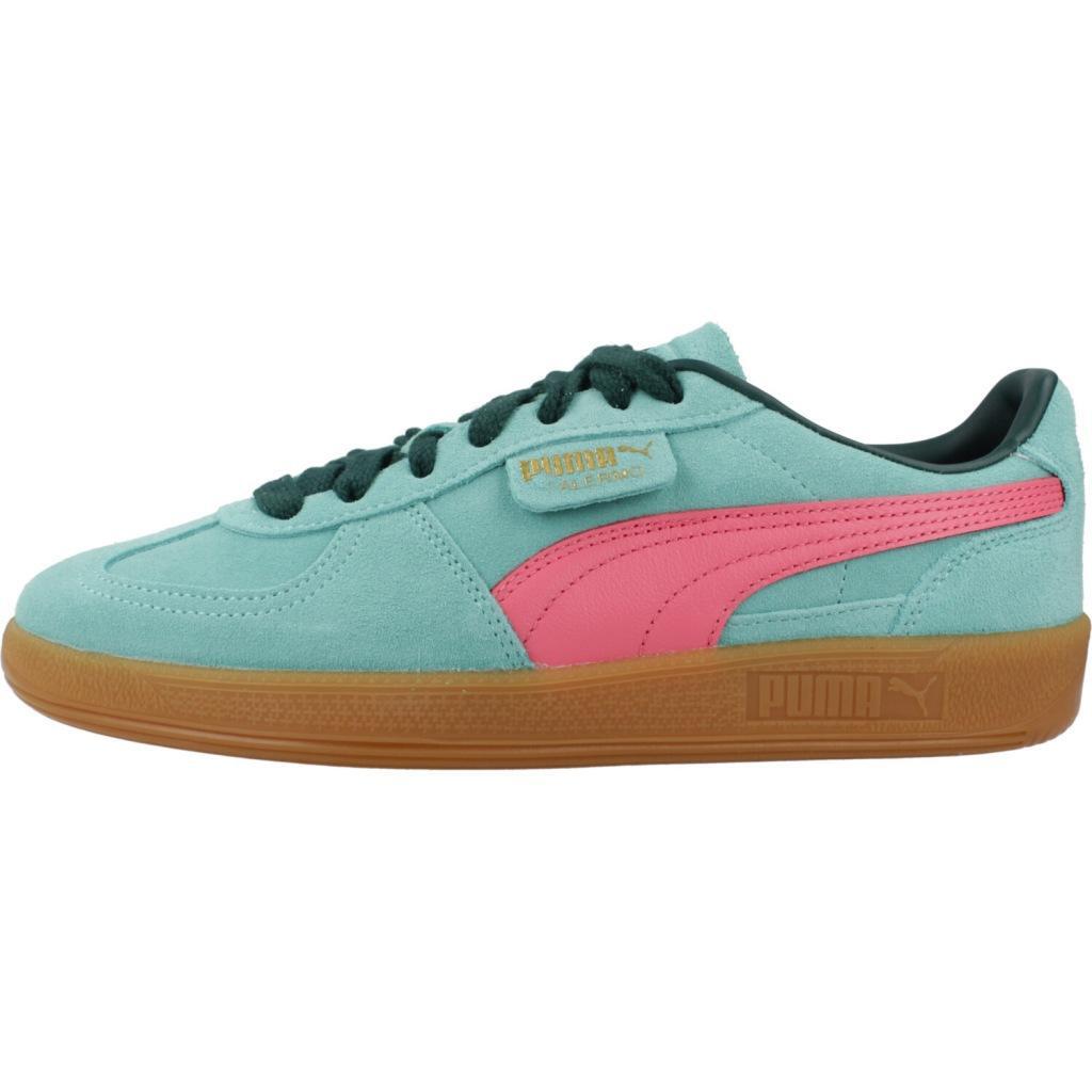 Baskets Puma Modèle Palermo Couleur Bleu 2/6
