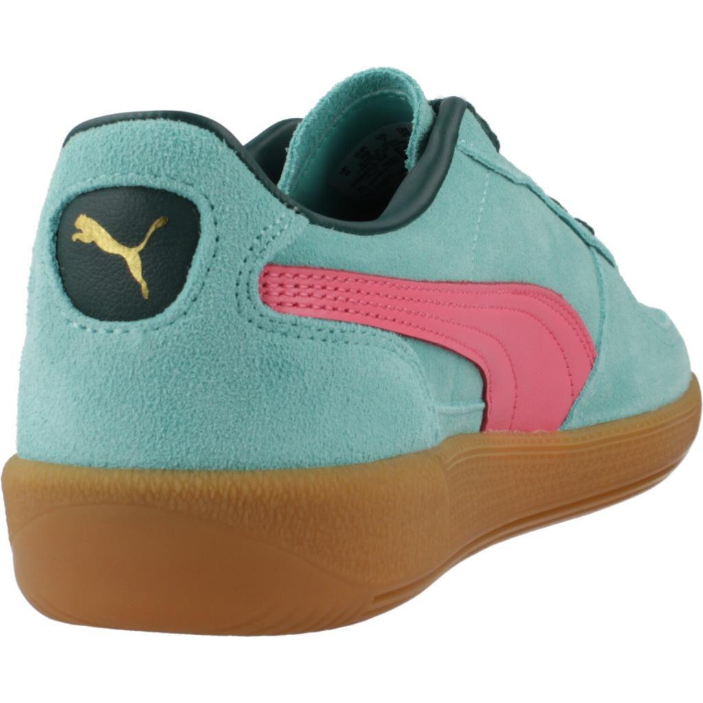 Baskets Puma Modèle Palermo Couleur Bleu 3/6
