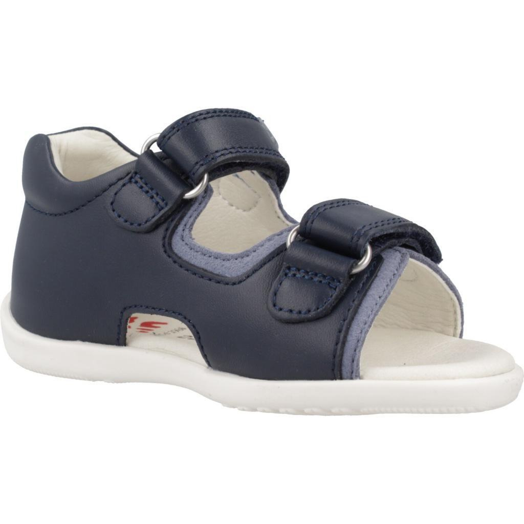 Sandali Garvalin Modello 242311g Colore Blu 5/5