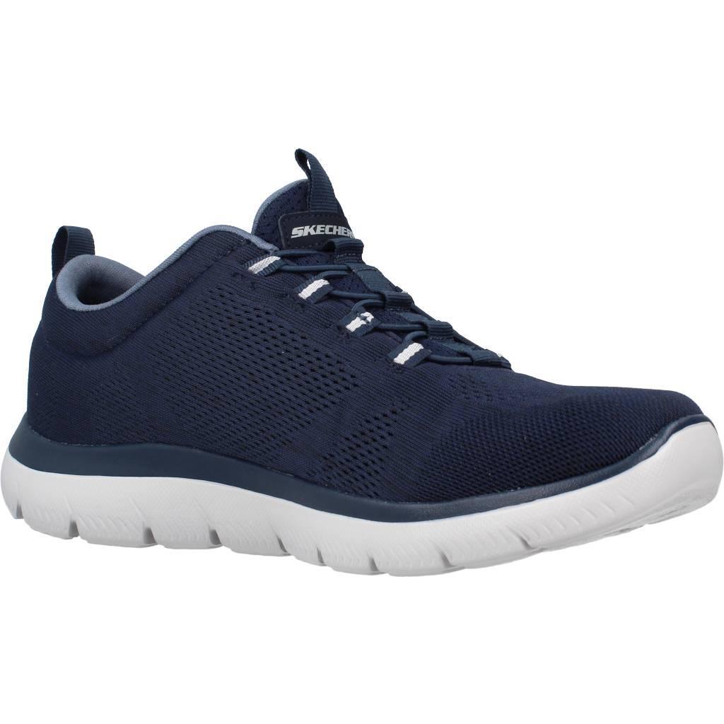 Skechers SPORT MENS SUMMITS LOUVIN Sneakers Herren blau 5/7