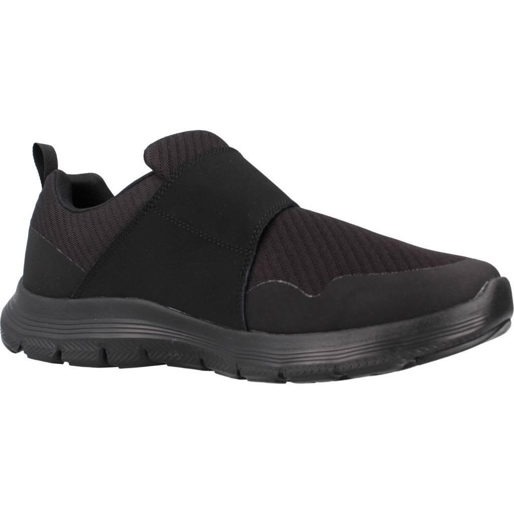 Skechers Herren Flex Advantage 4.0 - UPSHIFT Sneaker 894159 BBK Schwarz 5/7