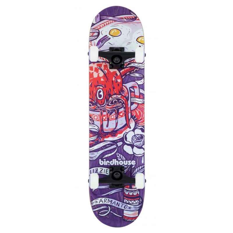 Birdhouse Stage 3 Armanto Lila 7,75" Skateboard