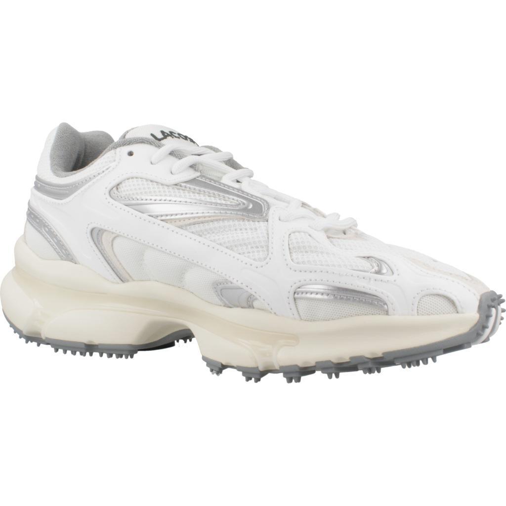 Ténis Lacoste Modelo L003 2k25 Cor Branco 5/5