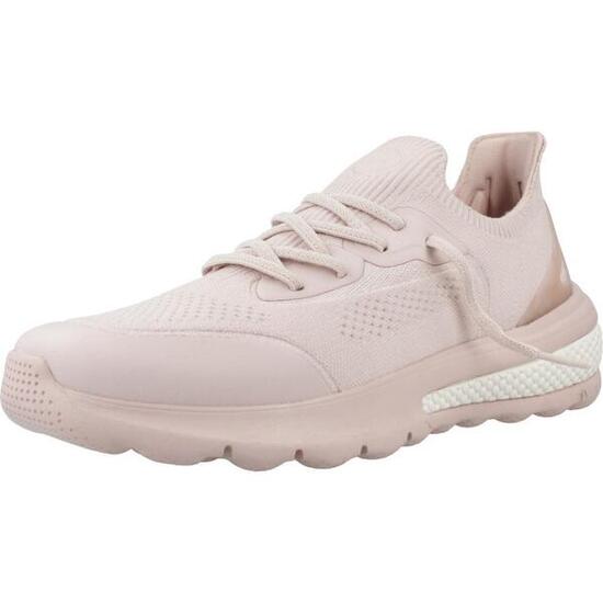 Baskets Geox Modèle D Spherica Actif Couleur Rose